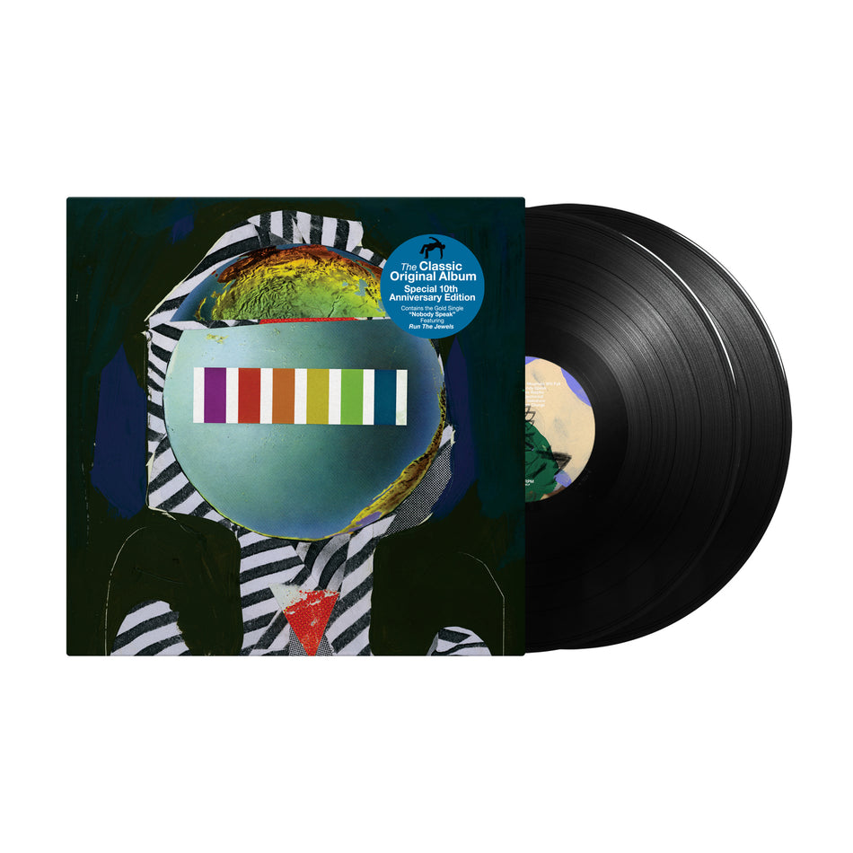 DJ Shadow - The Mountain Will Fall (10th Anniversary Edition) (2LP)