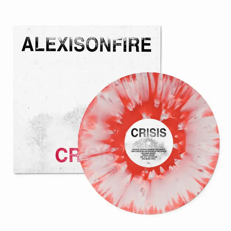 Alexisonfire - Crisis - 20th Anniversary (1LP Red & White Splatter)