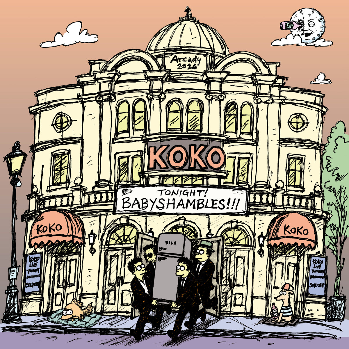 Babyshambles - Live at KOKO (1LP)