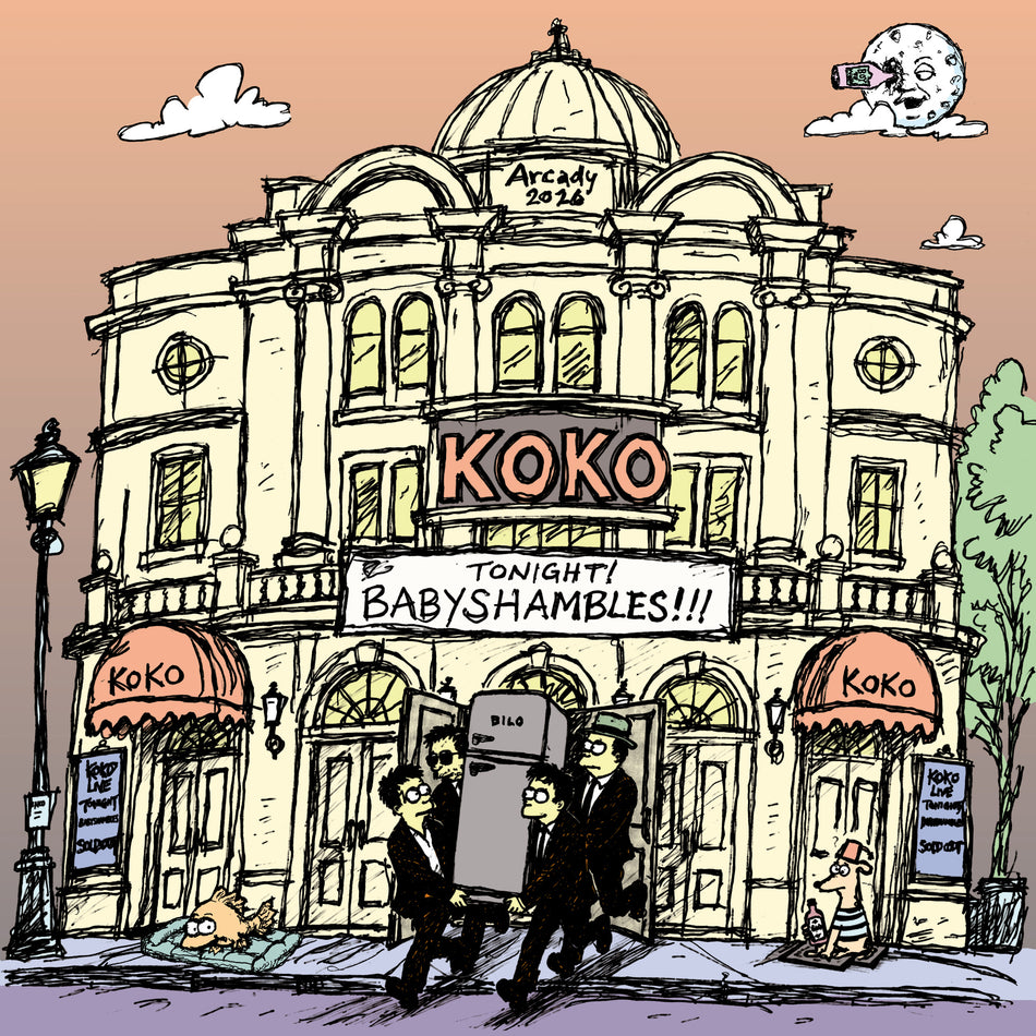 Babyshambles - Live at KOKO (1LP)