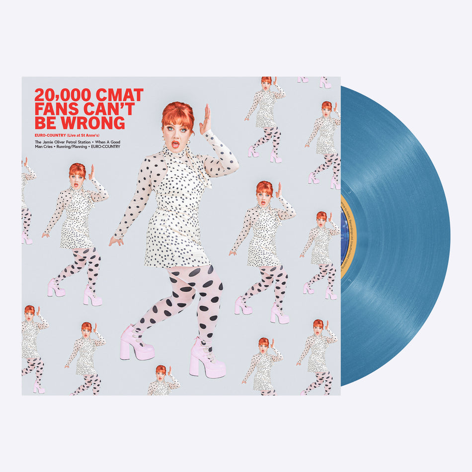 CMAT - Live From St Anne's (10" Transparent Blue Vinyl)