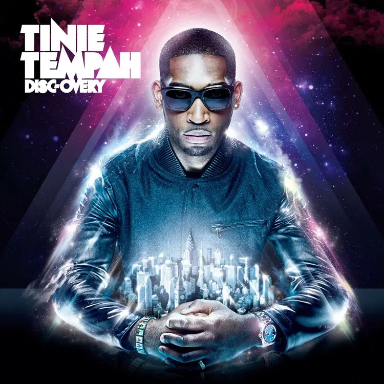 Tinie Tempah - Disc-Overy (1LP MAgenta Vinyl)