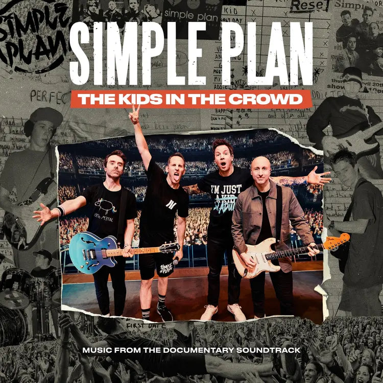Simple Plan - The Kids In The Crowd (Music from the Documentary Soundtrack) (2LP)