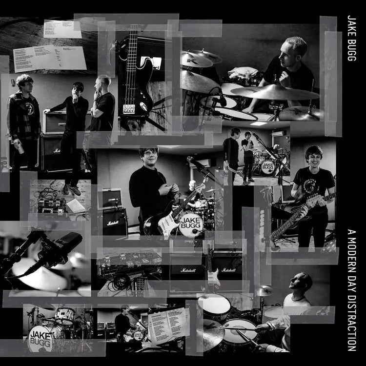 Jake Bugg - A Modern Day Distraction Deluxe (1LP White Vinyl)