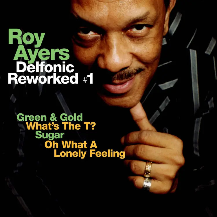 Roy Ayers - Delfonic Reworked #1 (12")