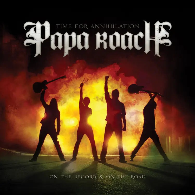Papa Roach - Time For Annihilation: On The Record And On The Road (2LP Red Vinyl)
