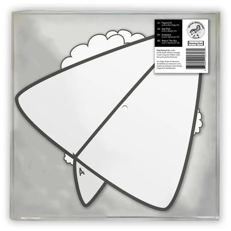King Gizzard & The Wizard Lizard - Live in 24' - RSD Black Friday 25 (1LP Picture Disc)