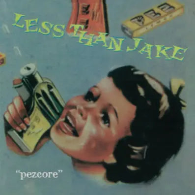 Less Than Jake - Pezcore (1LP)