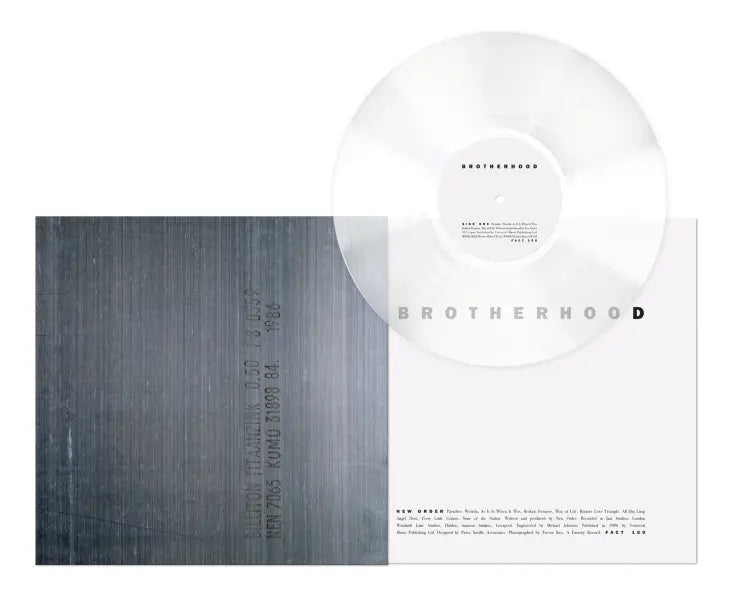 Brotherhood - National Album Day 2026 (1LP Clear Vinyl)