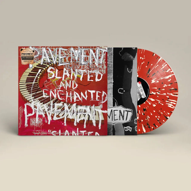 Slanted and Enchanted - 30th Anniversary (Red, White Splatter Vinyl)