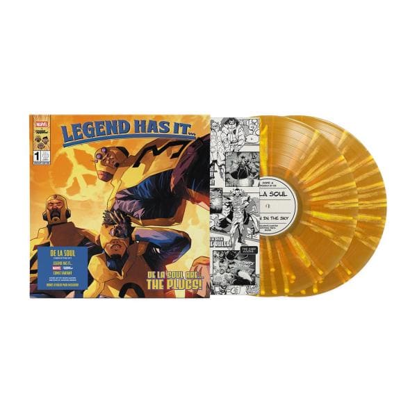 De La Soul - Cabin In The Sky - Marvel Variant Edition (2LP Solar Flare Vinyl)