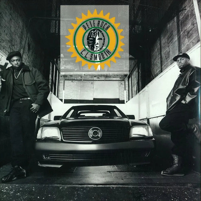 Pete Rock & CL Smooth - Mecca And The Soul Brother (2LP Yellow Vinyl)