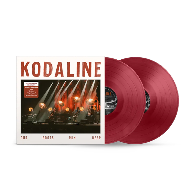 Kodaline - Our Roots Run Deep (2LP Maroon Vinyl)