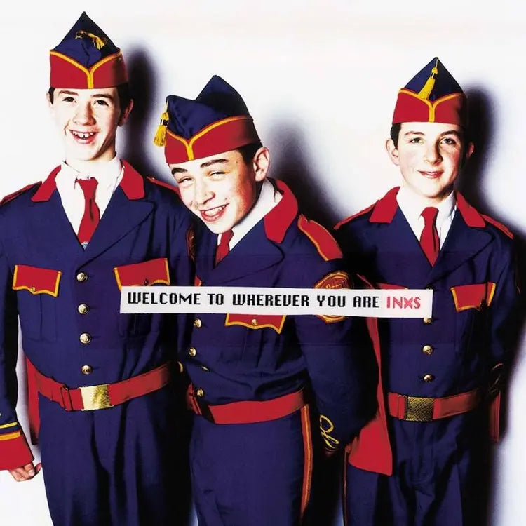 Welcome To Wherever You Are (1LP)