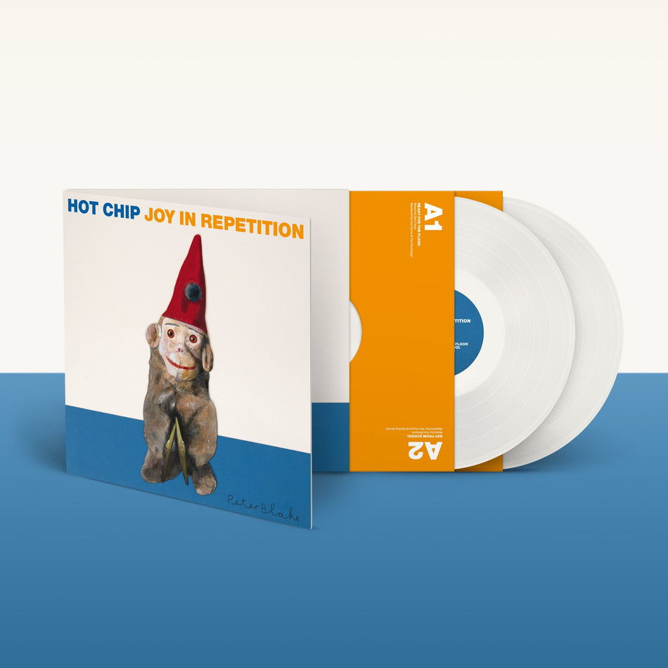 Hot Chip - Joy In Repetition (2LP White Vinyl)