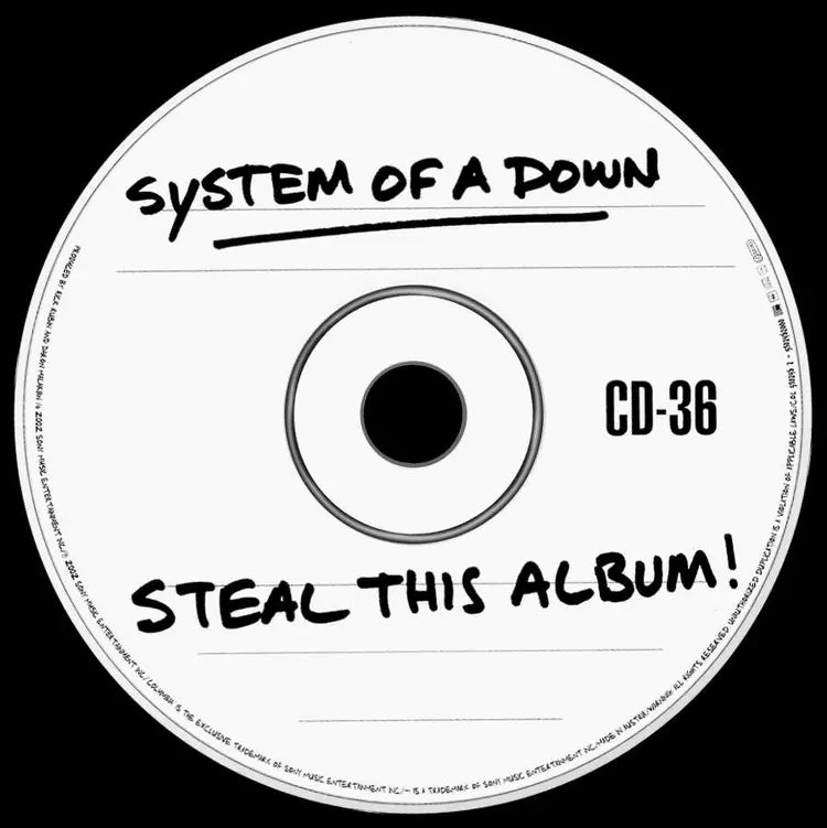 System Of A Down - Steal This Album (1LP)