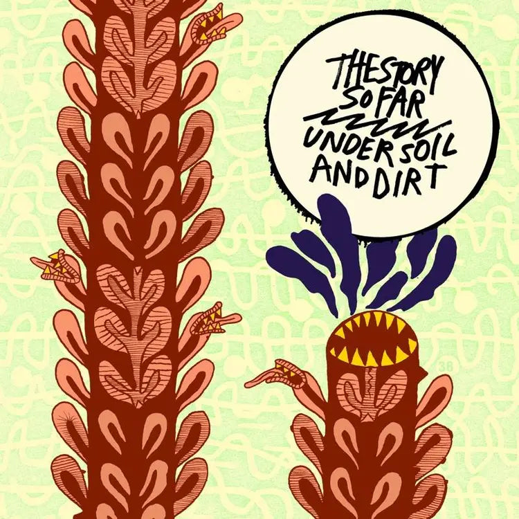 The Story So Far - Under Soil And Dirt (1LP Yellow & Rainbow Splatter Vinyl)