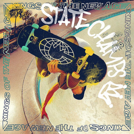 State Champs - Kings Of The New Age (1LP Neon Yellow & Black)