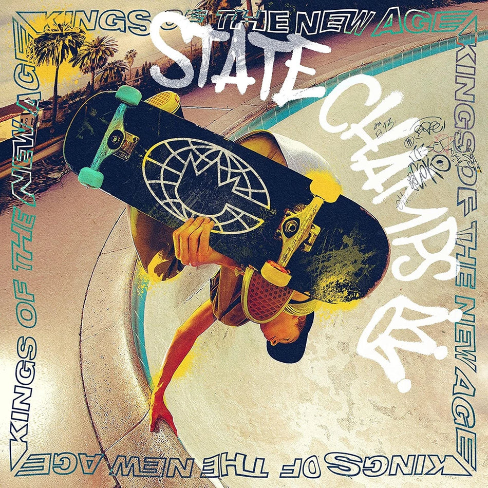 State Champs - Kings Of The New Age (1LP Neon Yellow & Black)