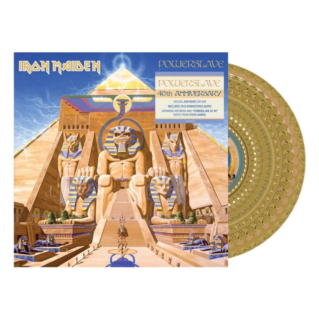 Iron Maiden - Powerslave - 40th Anniversary (1LP Zoetrope)