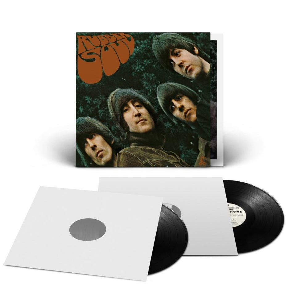 Rubber Soul - Special Edition Deluxe (2LP)