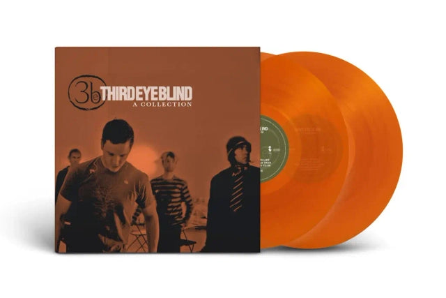 A Collection (2LP Orange Vinyl)