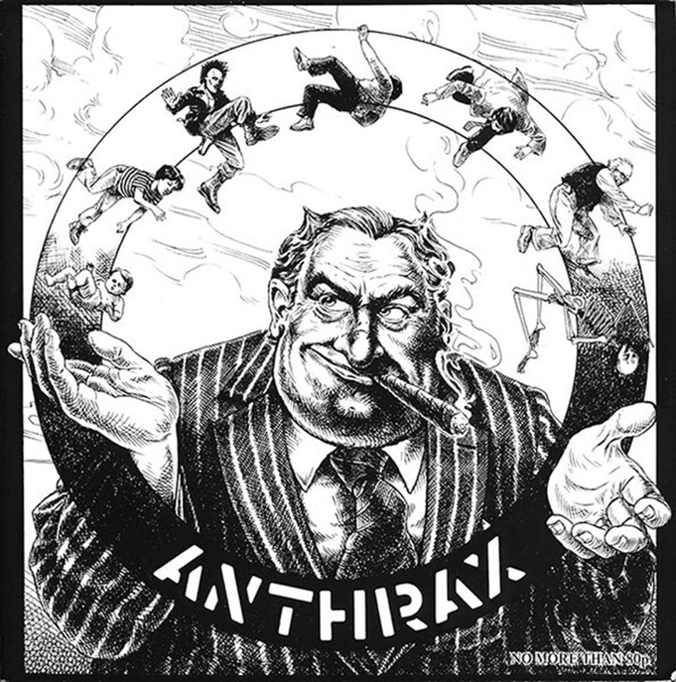 Anthrax - Capitalism Is Cannibalism (12")