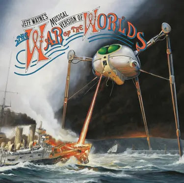 Jeff Wayne - War Of The Worlds (1LP)