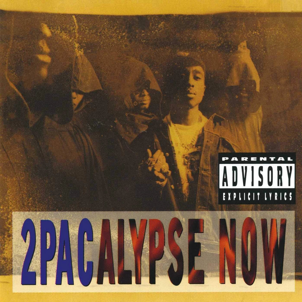 2Pac - 2Pacalypse Now (2LP Gatefold)