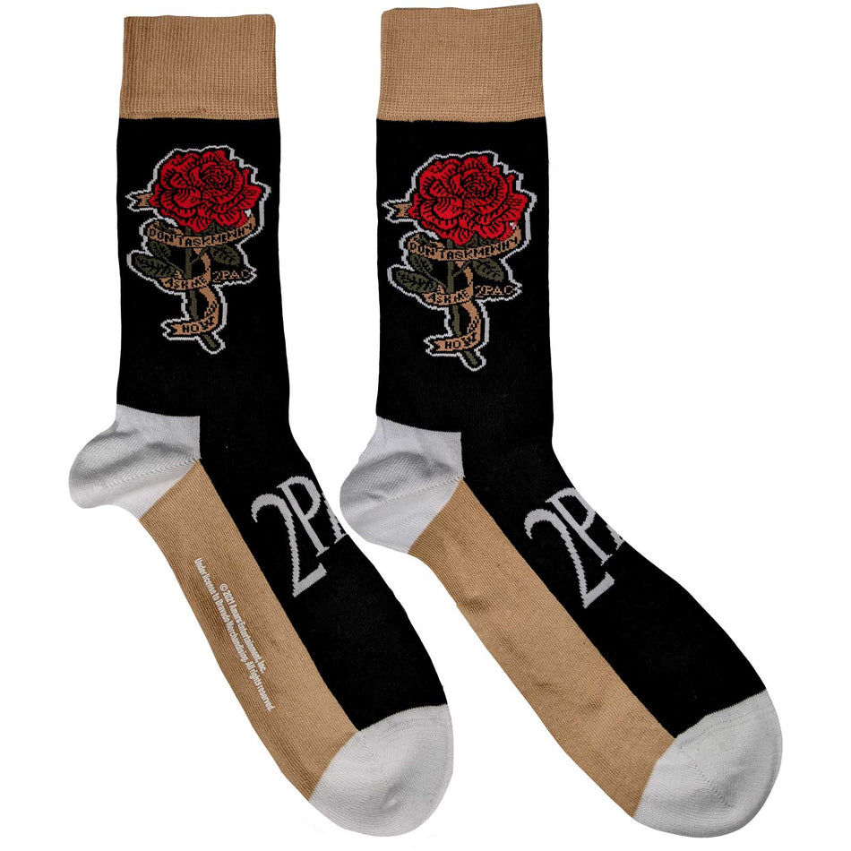 2Pac: Rose Socks - Save Our Souls Records