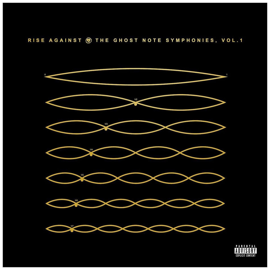 Rise Against - The Ghost Note Symphonies - Volume 1 (1LP)