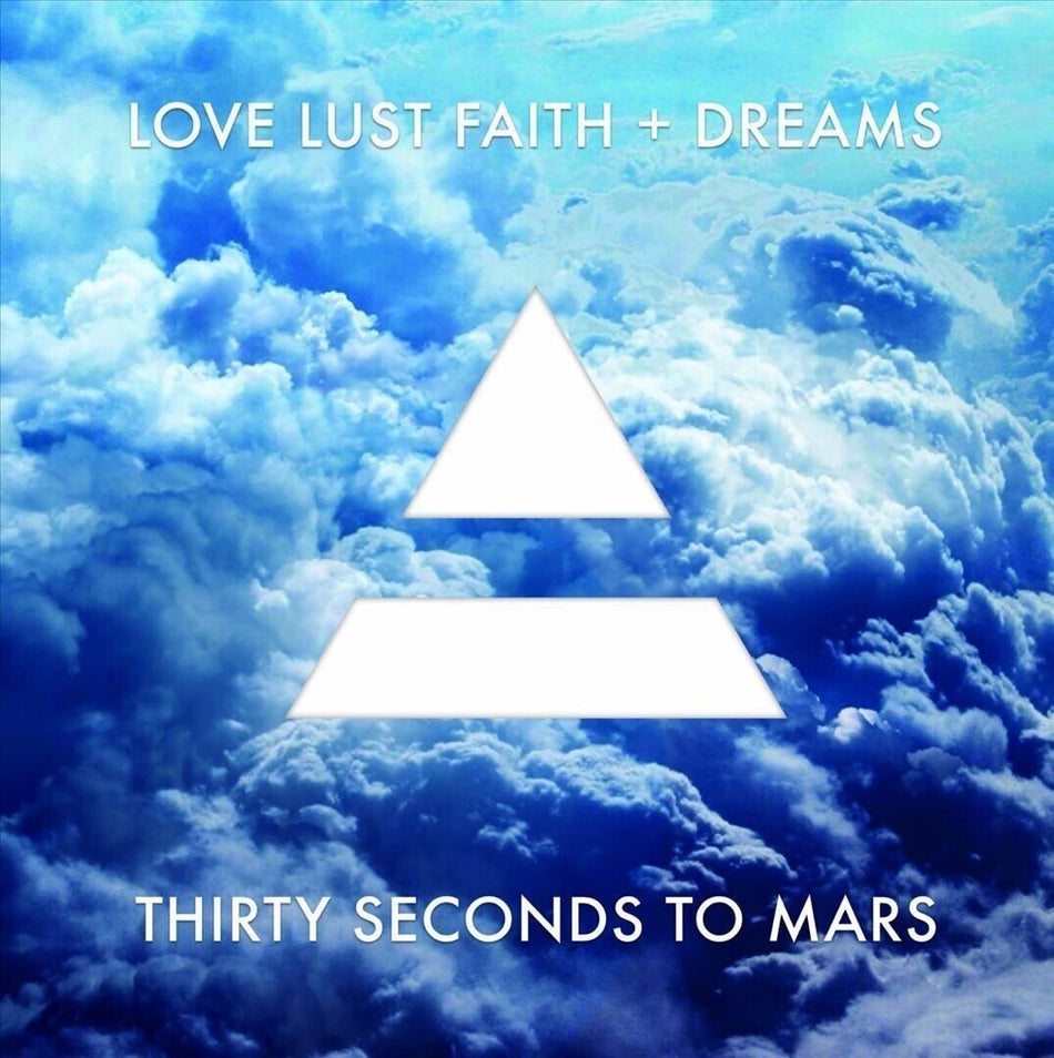 30 seconds to mars - Love Lust Faith & Dreams(1LP Gatefold)