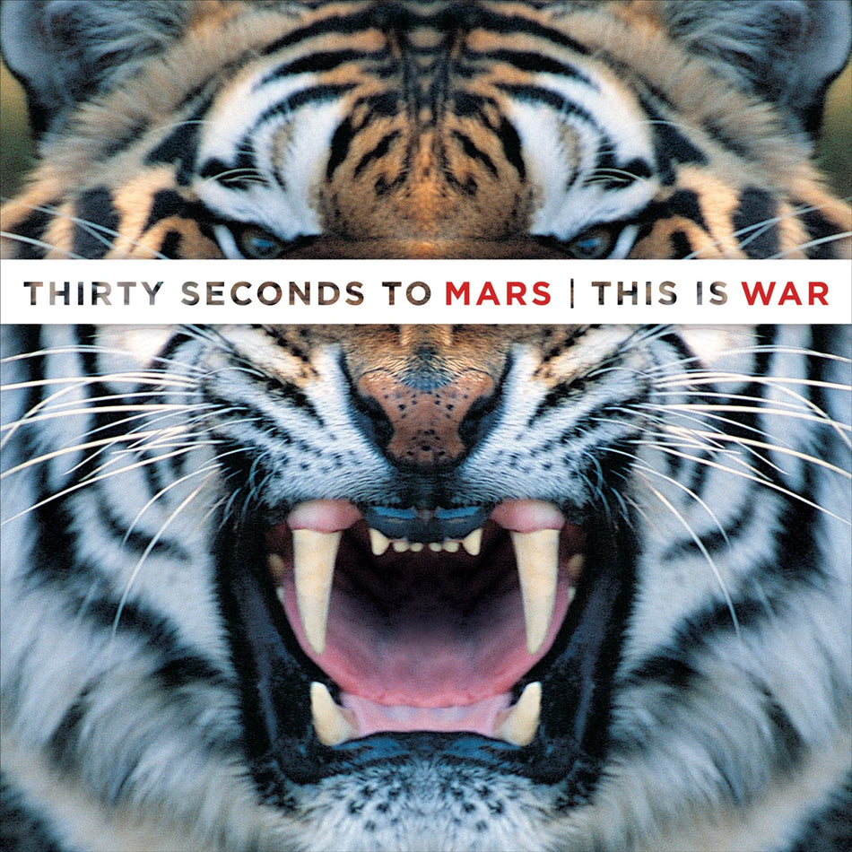 30 Seconds To Mars - This Is War (3LP)