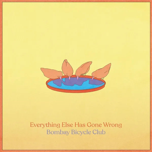 Bombay Bicycle Club - Everything Else Has Gone Wrong (1LP)