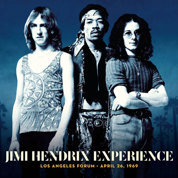The JImi Hendrix Experience - Los Angeles Forum - April 26, 1969 (1LP)
