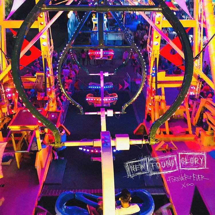 New Found Glory - Forever + Ever x ∞ (1LP Neon Yellow Vinyl)