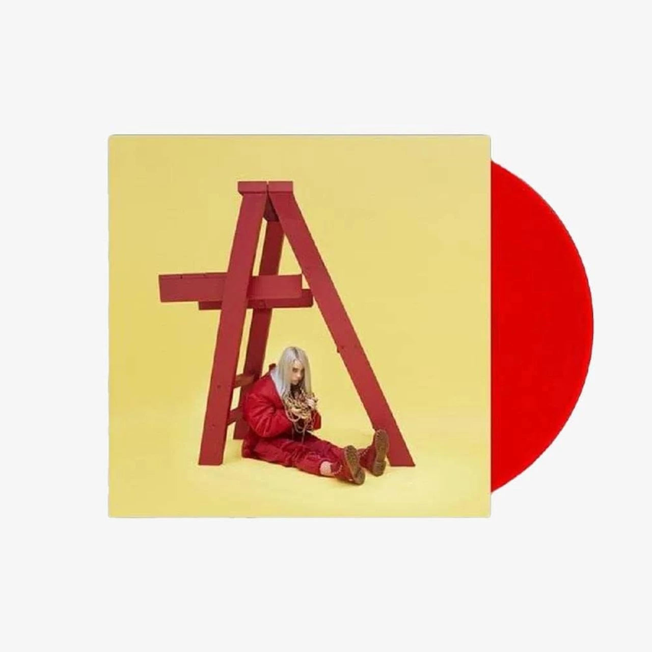 Billie Eilish - Dont Smile At Me (1LP Red Vinyl)