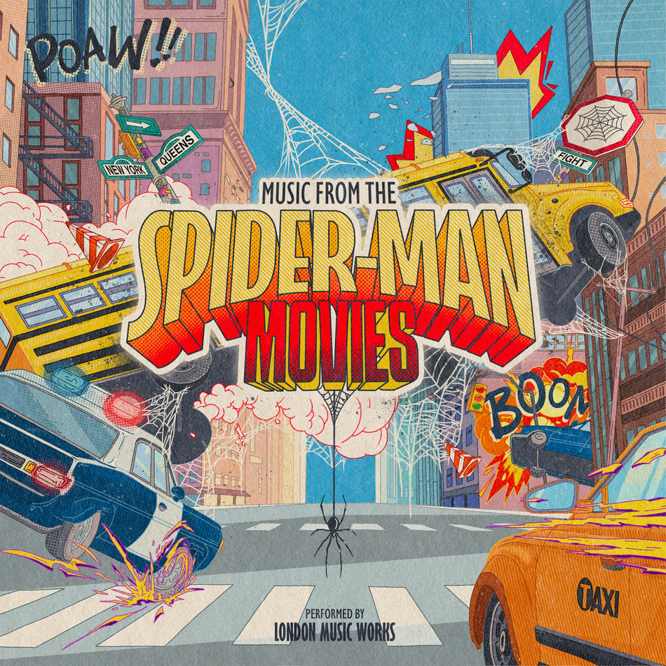 London Music Works - Music From The Spider-Man Movies (1LP Red Vinyl)