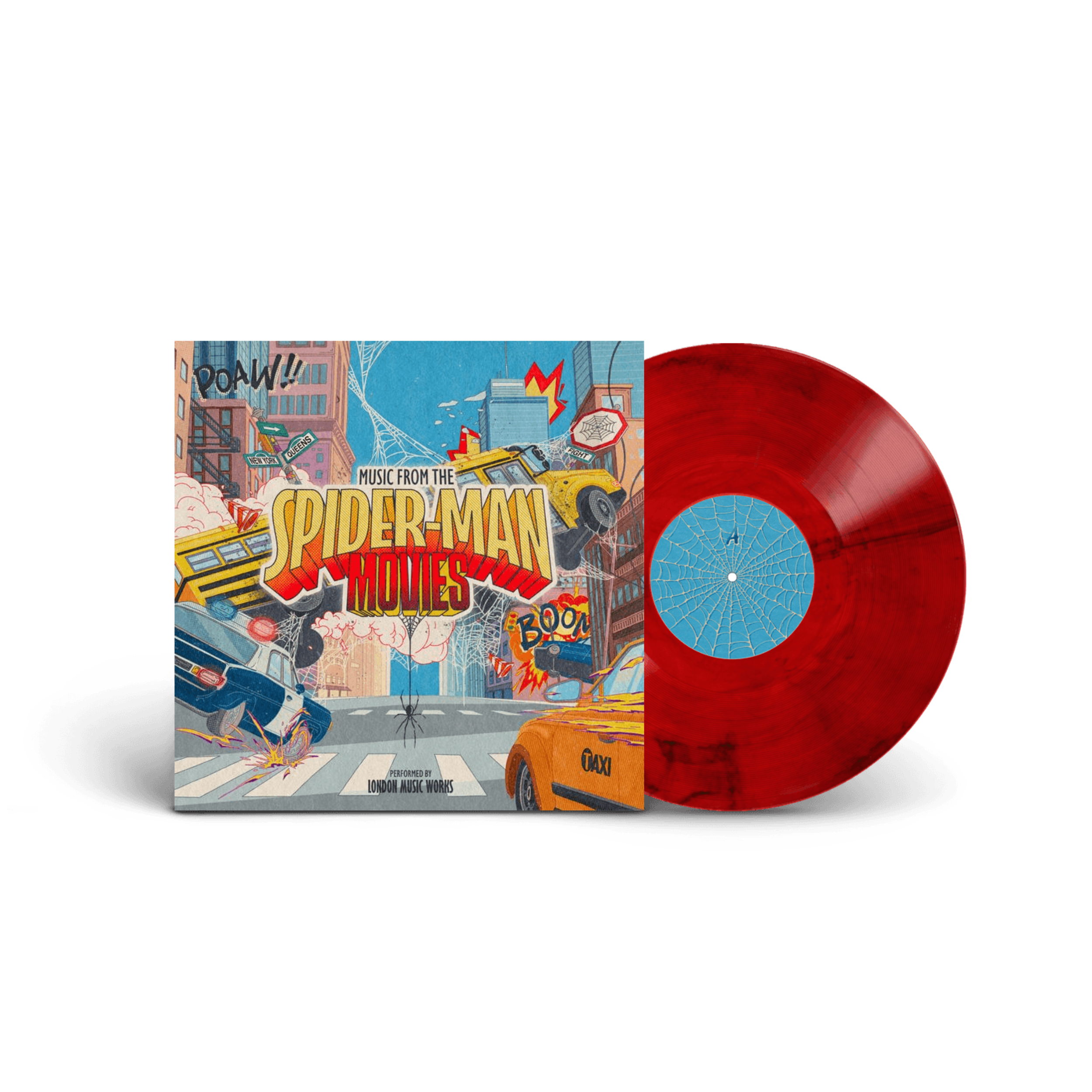 London Music Works - Music From The Spider-Man Movies (1LP Red Vinyl)
