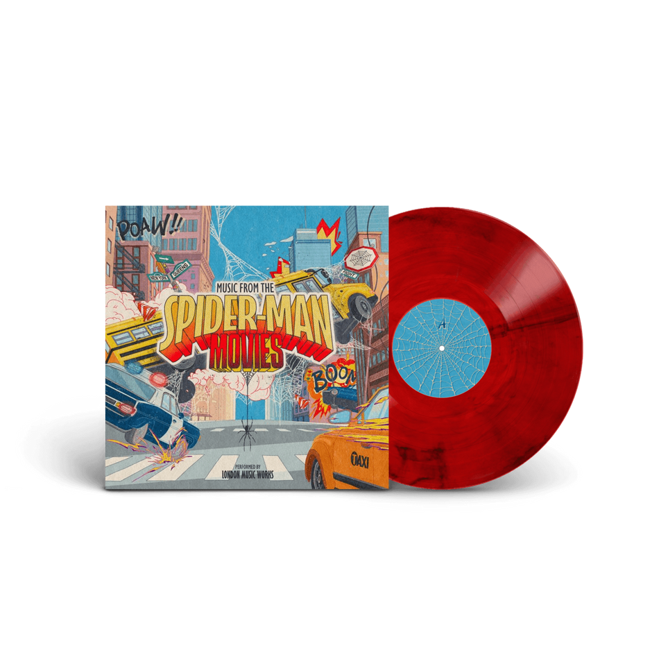 London Music Works - Music From The Spider-Man Movies (1LP Red Vinyl)