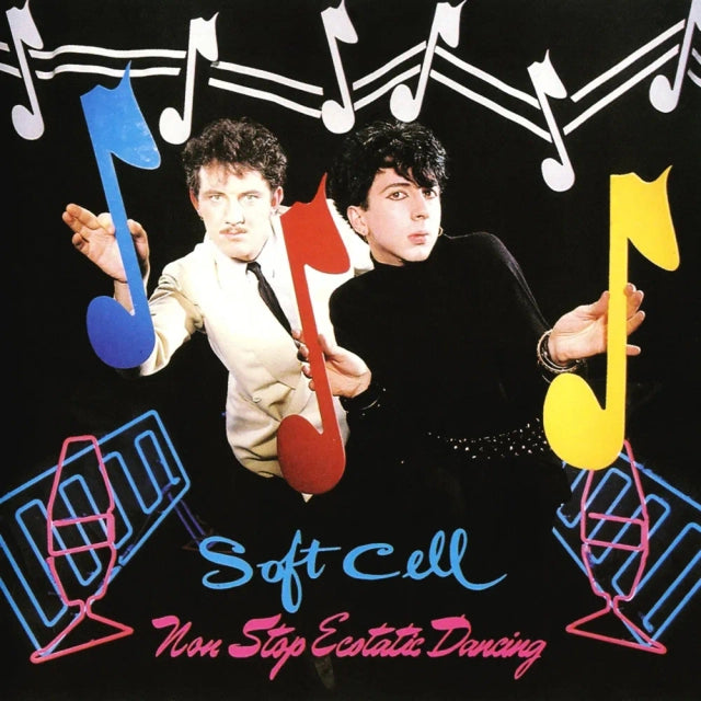 Soft Cell - Non Stop Ecstatic Dancing (1LP Blue Vinyl)