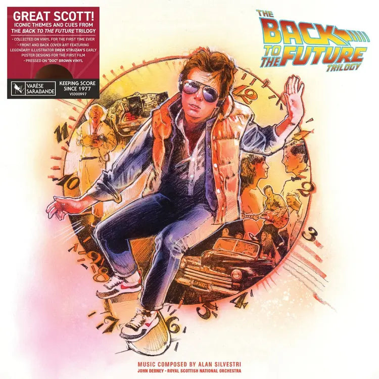Alan Silvestri - The Back To The Future Trilogy - RSD Black Friday 25 (1LP Doc Brown Vinyl)