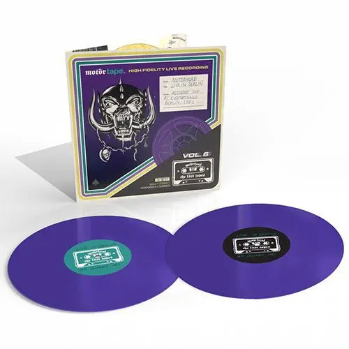 Motorhead - The Lost Tapes Vol.6 (Live In Berlin 1992) - RSD 2025 (2LP Purple Vinyl)
