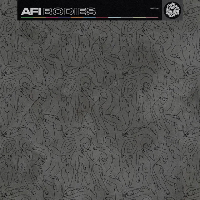 AFI - Bodies (1LP Ghostly Vinyl)