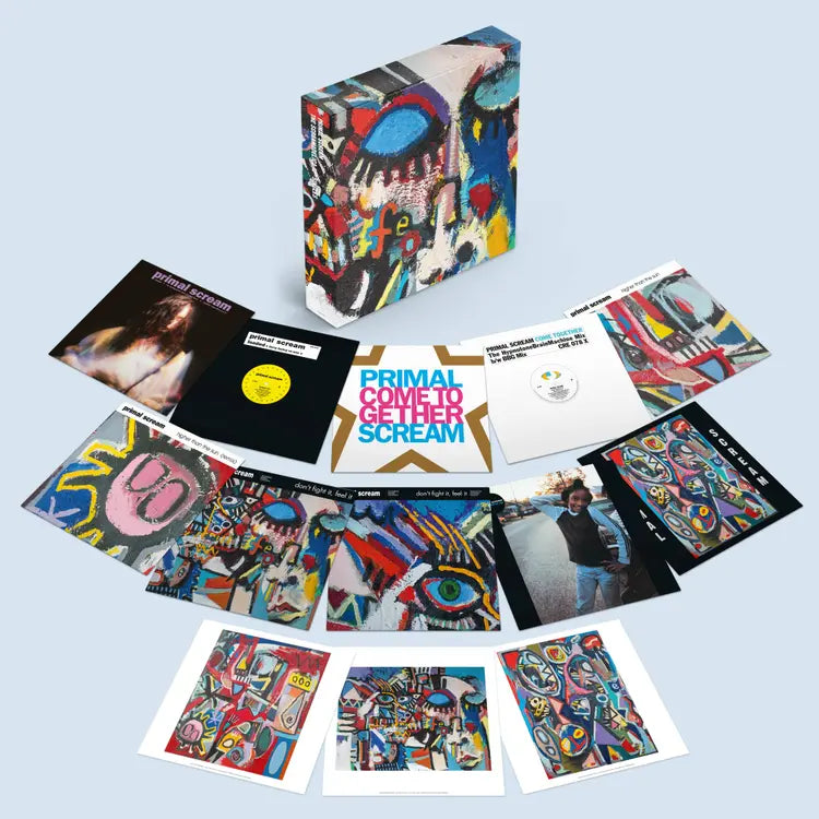 The Screamadelica 12" Singles (10 x 12")