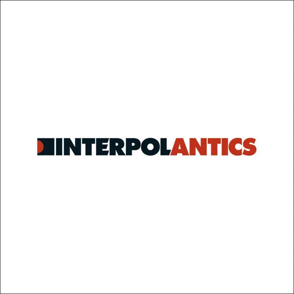 Interpol - Antics (1LP)