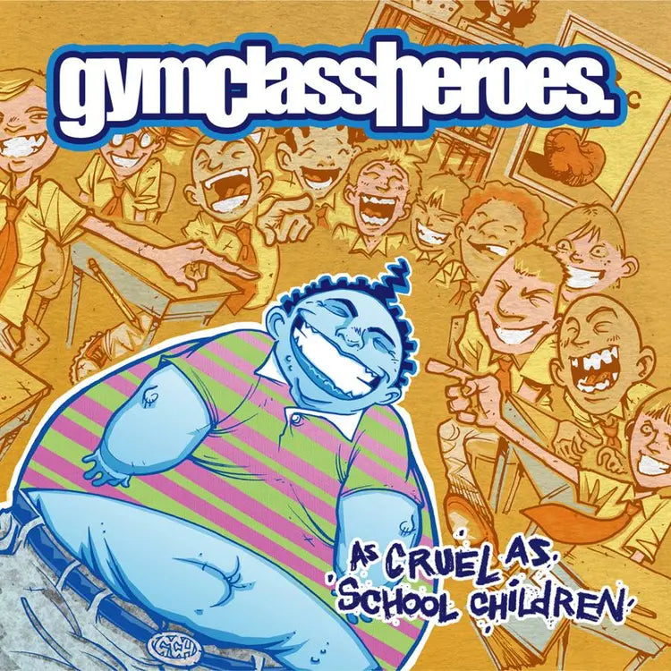 As Cruel As School Children (1LP Silver Vinyl)