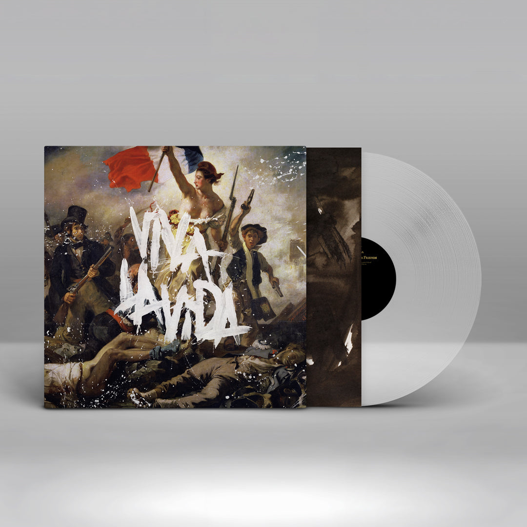 Coldplay - Viva La Vida Or Death And All His Friends (1LP Clear Eco Record)