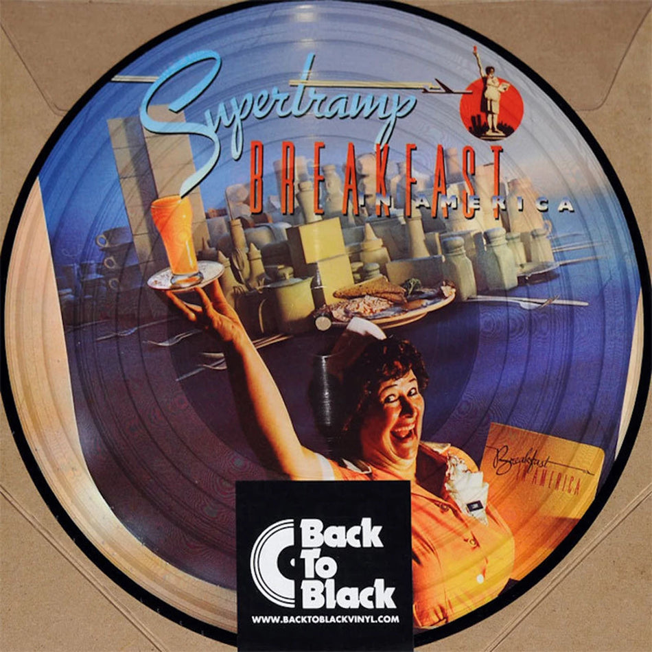 Supertramp - Breakfast In America (1LP Picture Disc)