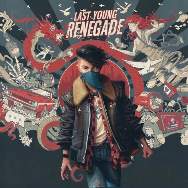 All Time Low - Last Young Renegade (1LP White Vinyl)